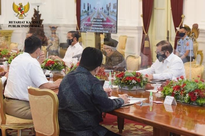 Rapat Pemulihan Ekonomi, Jokowi: Dongkrak Investasi