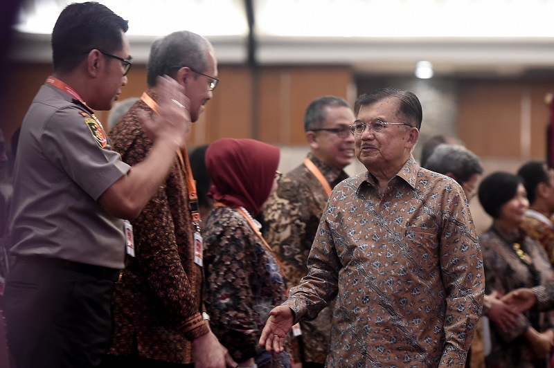Wapres Ibaratkan Inflasi Indonesia Seperti Tekanan Darah