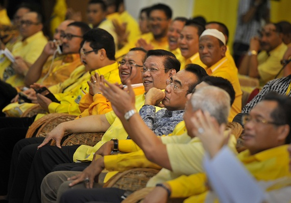 Dua Kubu Golkar Bentuk Tim Penjaringan Bersama