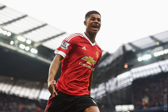 Rashford Pencetak Gol Termuda Derby Manchester di EPL