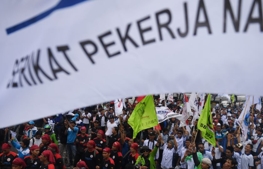 Serikat Pekerja Nasional Mundur dari Tim Pembahas RUU Cipta Kerja