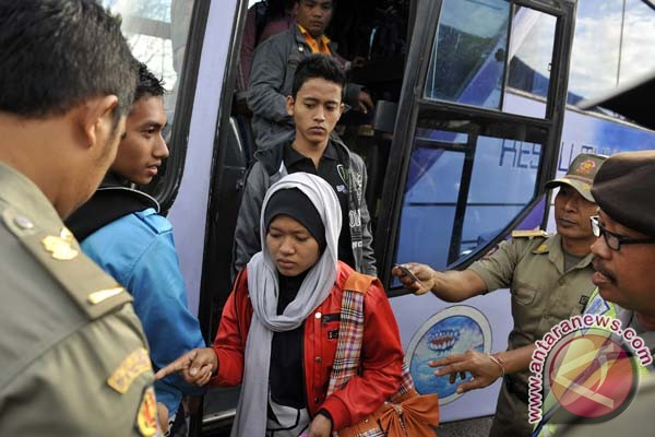 Pemkot Balikpapan Razia Pendatang