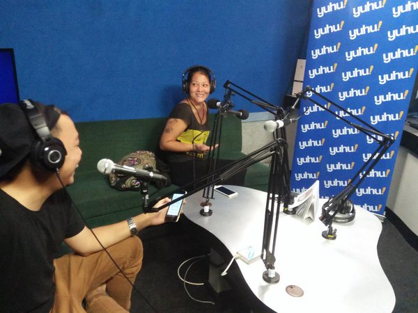 Kompaknya Melanie Subono dan Kojek Tolak Reklamasi Pantai Utara Jakarta