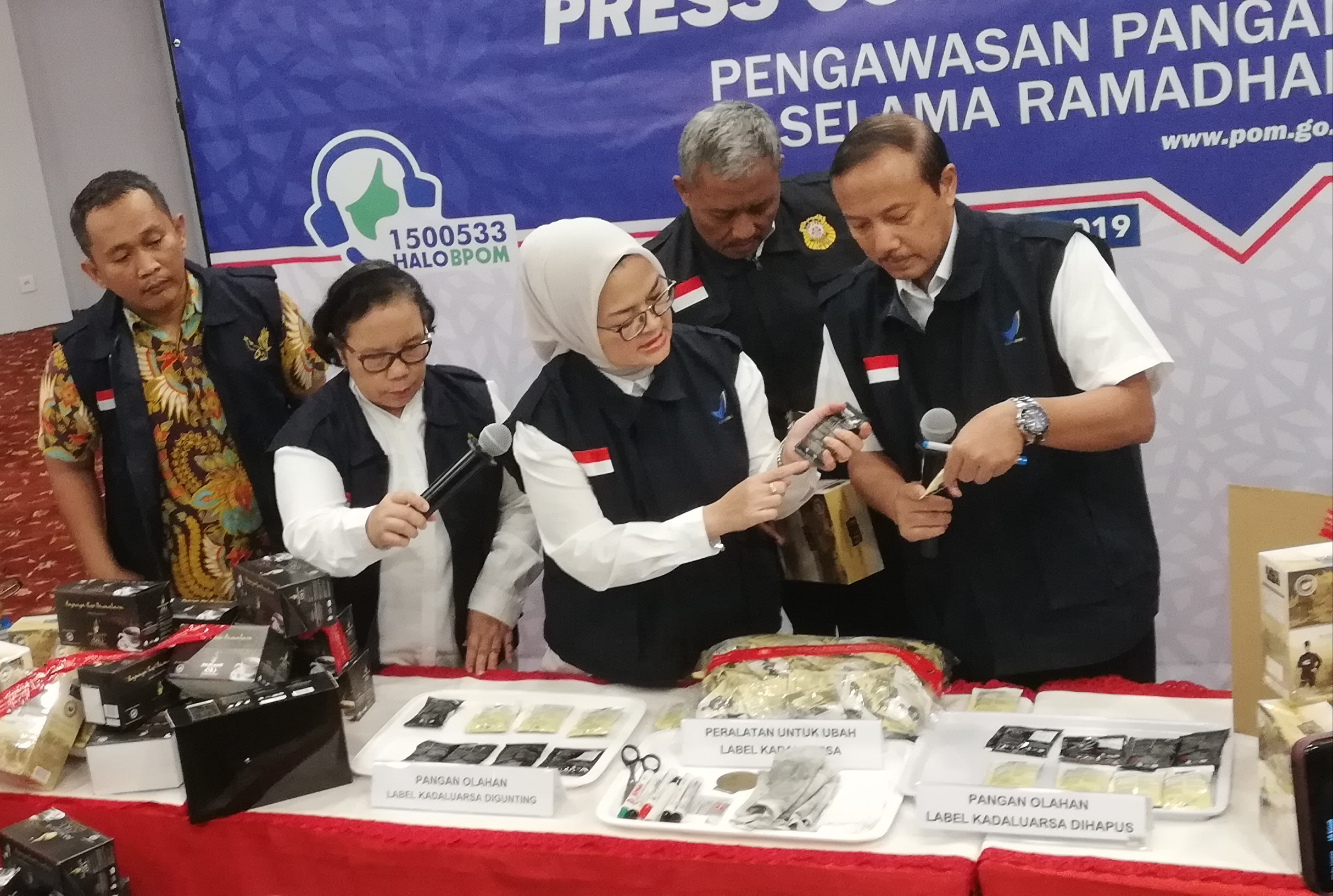  BPOM Sita Produk Pangan Tidak Memenuhi Syarat Senilai Rp 3,4 Miliar