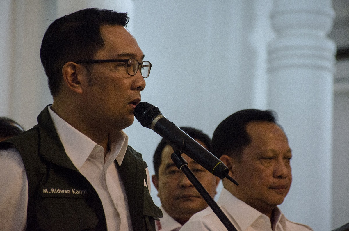 Tiga Kepala Daerah di Jabar Positif COVID-19