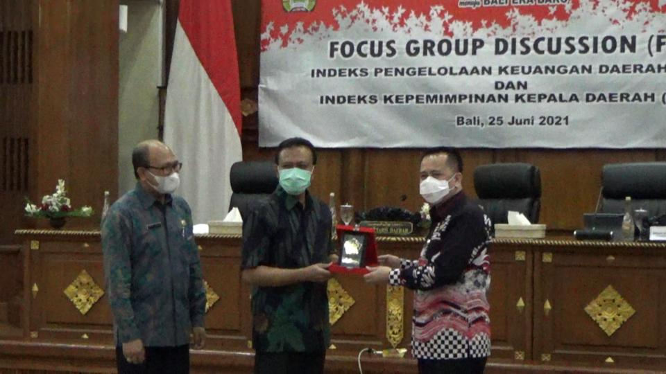 Provinsi Bali Mendapat Apresiasi Atas Berbagai Inovasi Yang Dicapai