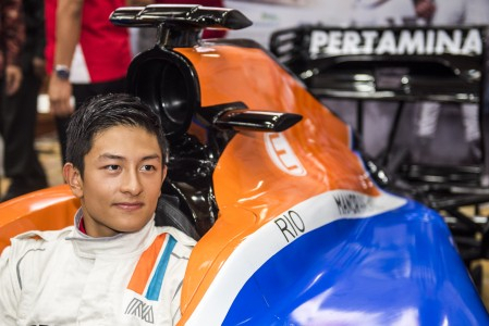 Membalap di Formula 1, Pertamina Tak Beri Target buat Rio Haryanto