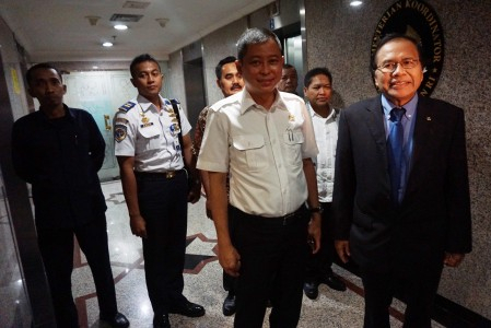 Pemerintah Putuskan Reklamasi Pulau G Dibatalkan
