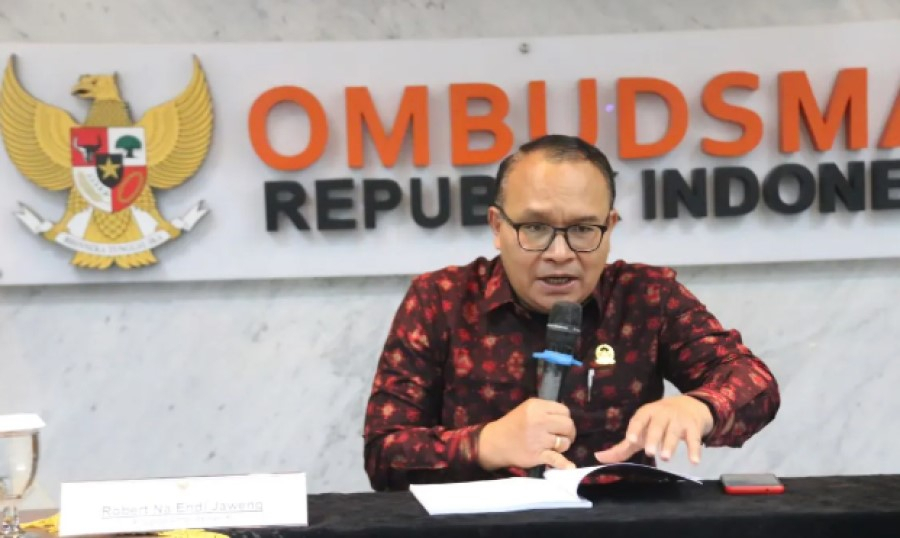 Ombudsman RI Tetapkan Dua Pejabat Terlapor Maladministrasi