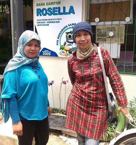 Bank Sampah Rosella: Menabung Sampah Jadi Emas
