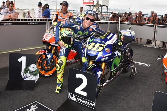 Drama Pit, Buat Rossi Keteteran Ladeni Marquez
