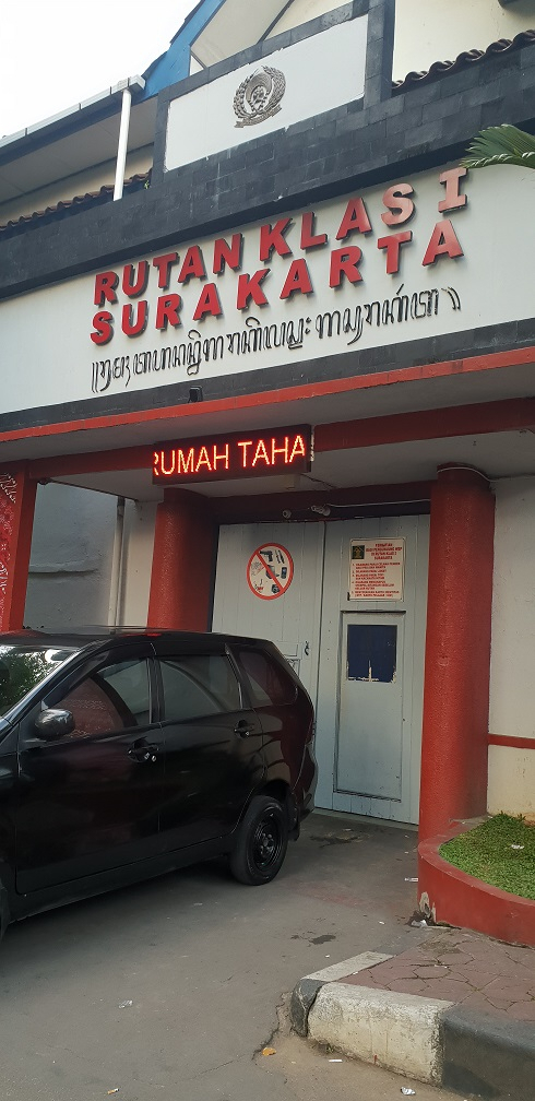 Bermula Salah Paham, Para Napi di Rutan Kelas 1 Surakarta Saling Lempar