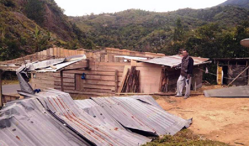 Puting Beliung Terjang Aceh, Seratusan Rumah dan Fasilitas Umum Rusak