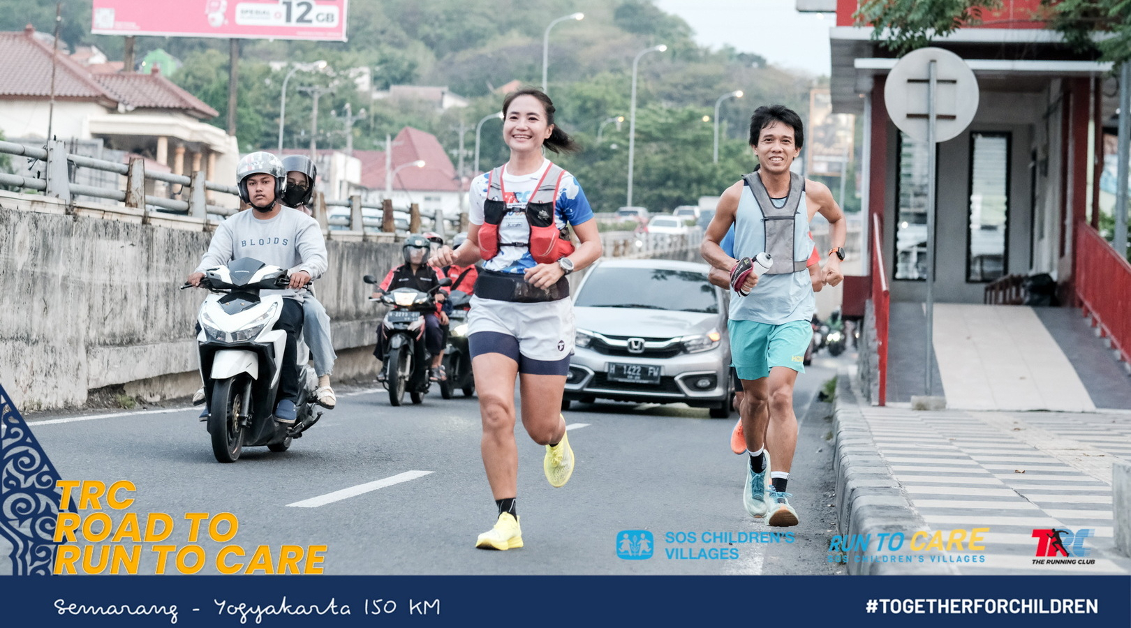 Run To Care bersama Ratusan Pelari Kembali Berjuang Demi Pemenuhan Hak-Hak Dasar Anak Indonesia