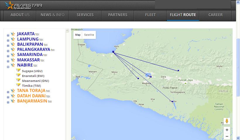 Izin Aviastar Dibekukan, Warga Papua Protes