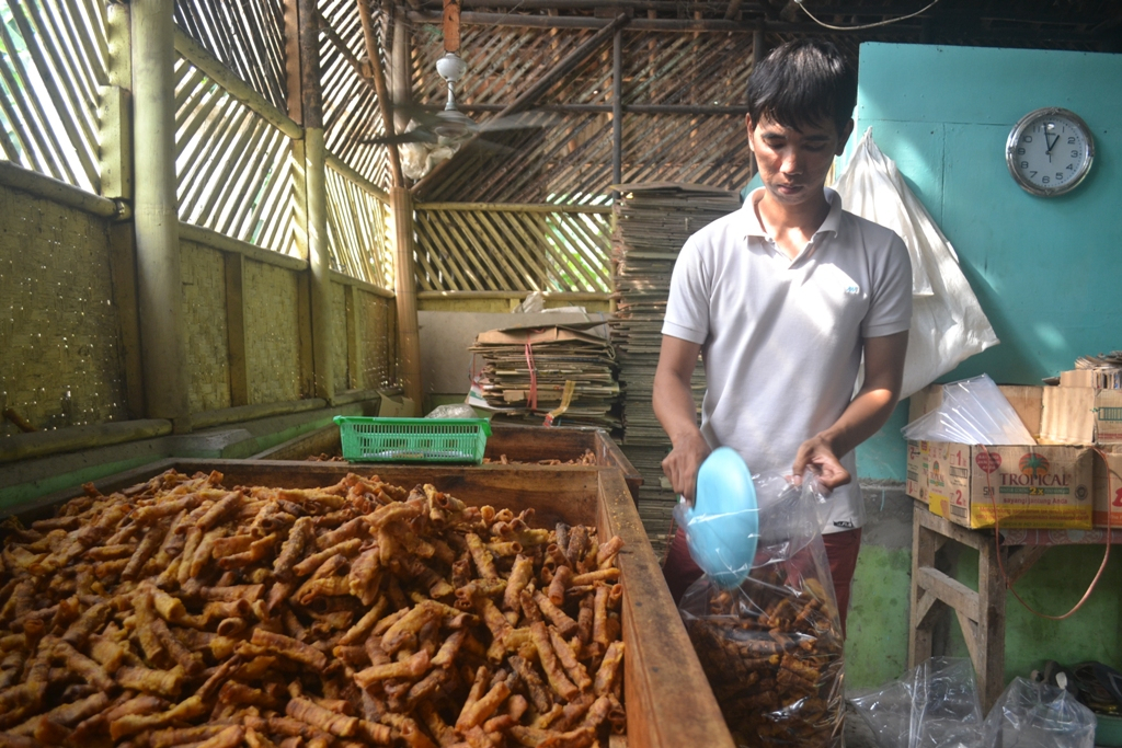 Akibat Cuaca dan Bahan Baku, Produksi Sale Cilacap Lesu 