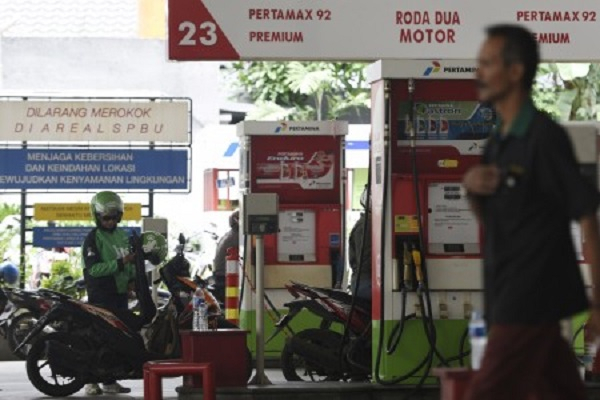 Ini Dia SPBU Pertalite di Kaltim
