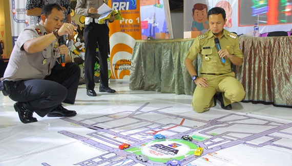 Ujicoba SSA,  Polres Bogor Kota Siaga 24 Jam