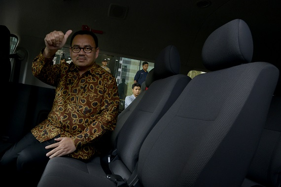 Sudirman Said Minta KPK Kawal Proyek ESDM