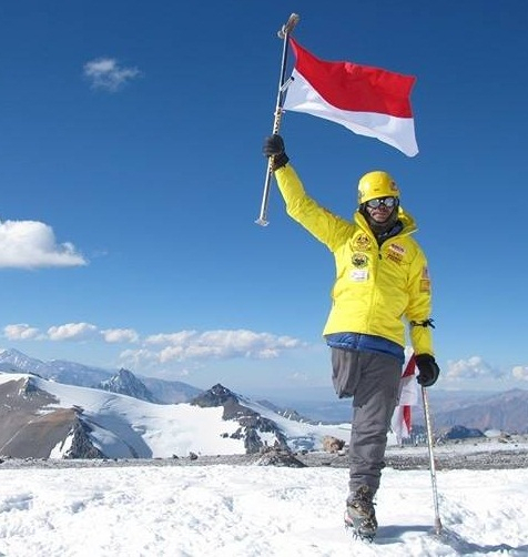 Sabar Gorky: Pendakian Ini Membuktikan Difabel Bukan Sampah