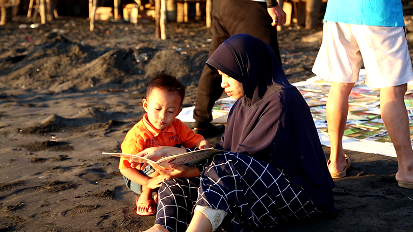 Meningkatkan minat baca anak-anak