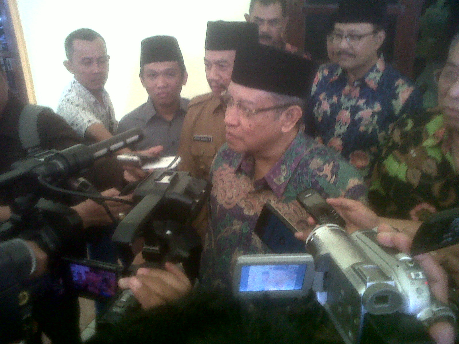 Said Aqiel Sengaja Masukkan Politisi di Struktur PBNU