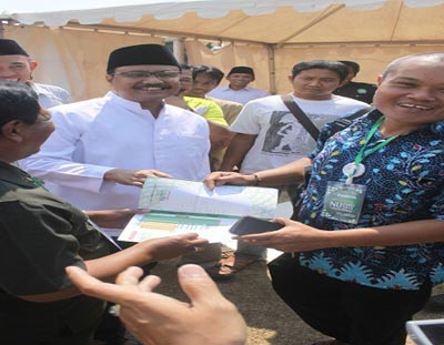 Atribut Partai di Pesantren Disweeping, Gus Ipul : Itu Berlebihan