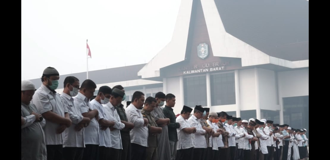 Polisi Segel 3 Perusahaan Penyebab Karhutla di Kalbar 