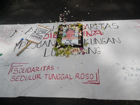 Tim Advokasi Berharap Sidang Salim Kancil di Lumajang