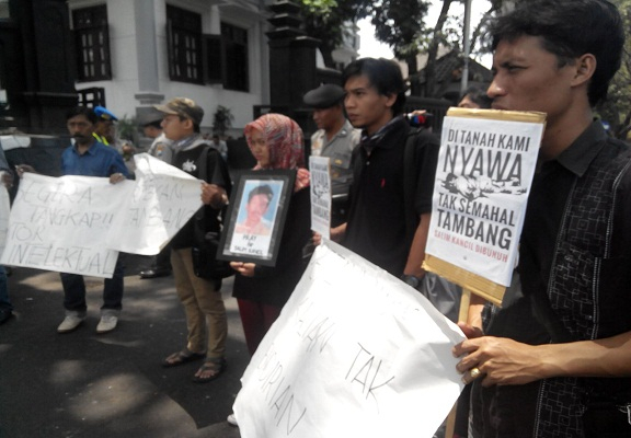Walhi Jatim Pesimistis Polisi Usut Kasus Ancaman Jurnalis di Lumajang