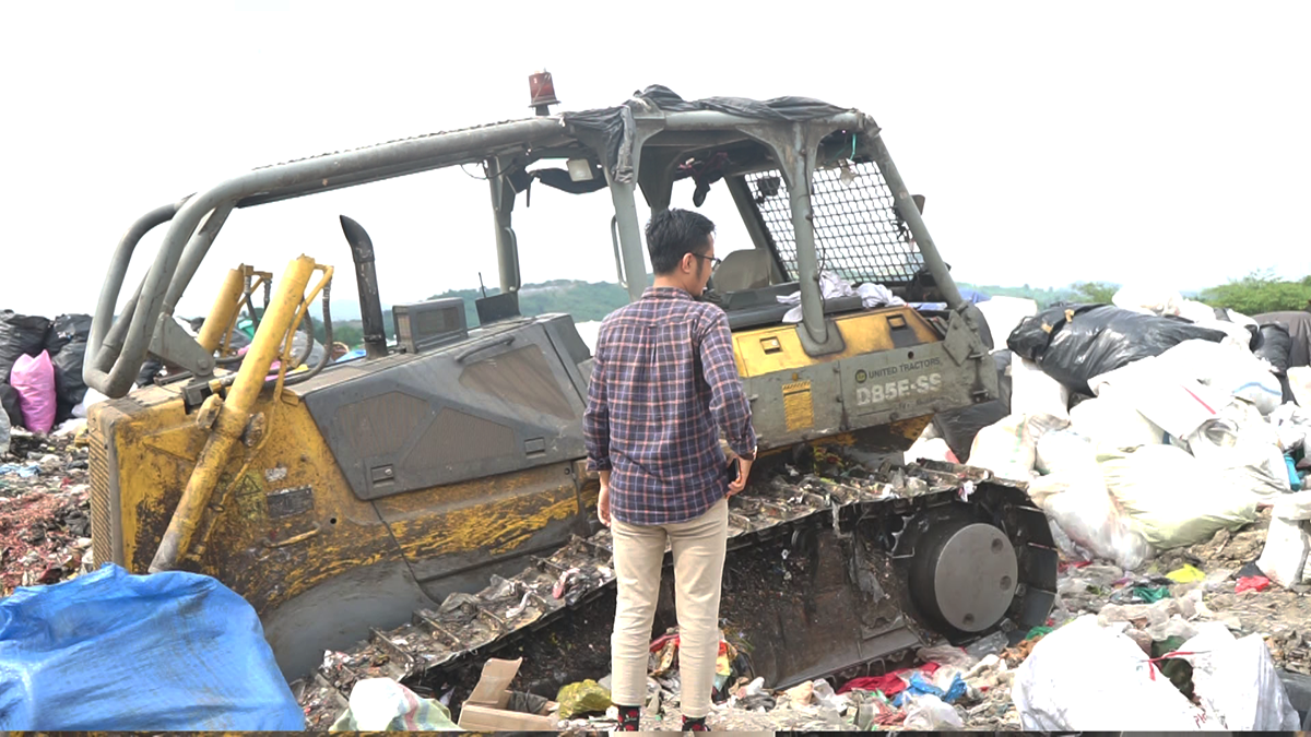 Melawan Sampah Plastik di Samarinda