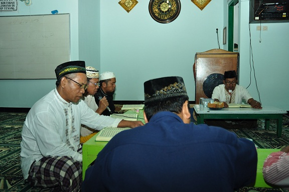 Narapidana Jadi Santri di Lapas Beteng Ambarawa