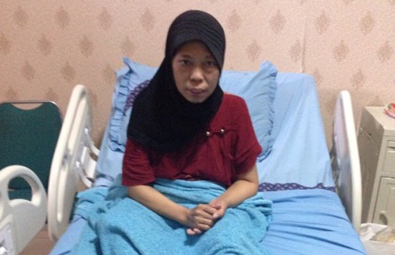 Satinah, 7 Tahun Menunggu Kebebasan