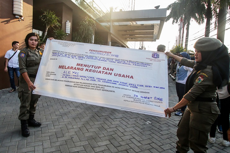 Resmi Disegel, Alexis Masih Terus Dipantau Pemprov Jakarta