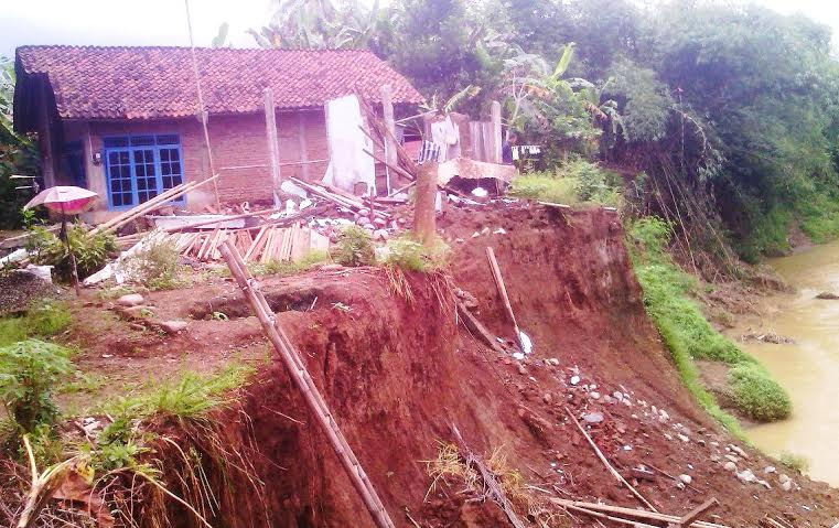 3 Desa di Banyumas Dilanda Longsor