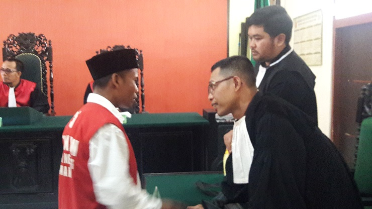 Petani Satumin Dituntut 3 Tahun Penjara