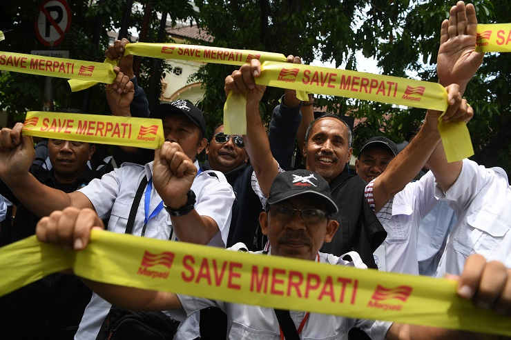 Alasan Hakim Putuskan Merpati Batal Pailit