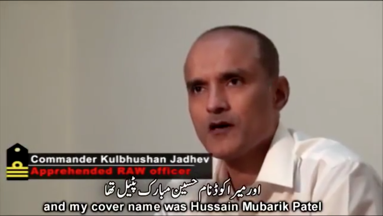 Death sentence for alleged spy intensifies India-Pakistan tensions