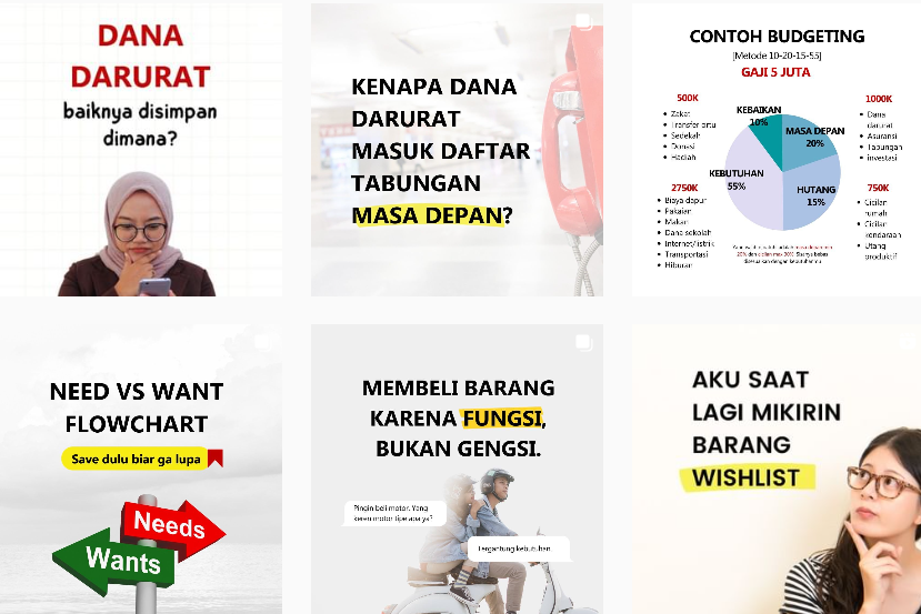 Mommenkeu, Bantu Perempuan Kelola Finansial Keluarga