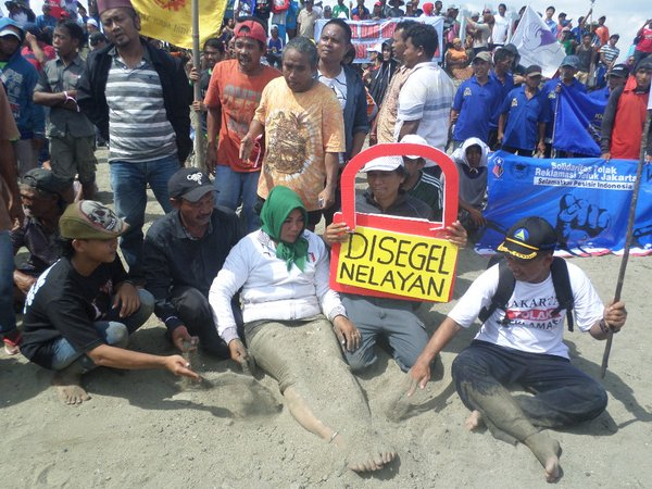 Bappeda Klaim Reklamasi Jauh dari Fishing Ground, Nelayan: Itu Masih Wilayah Tangkapan