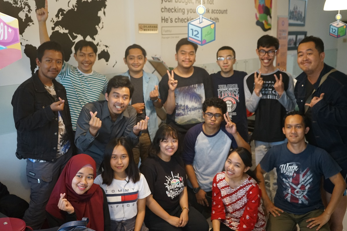 Belajar Damai di Kota Bandung