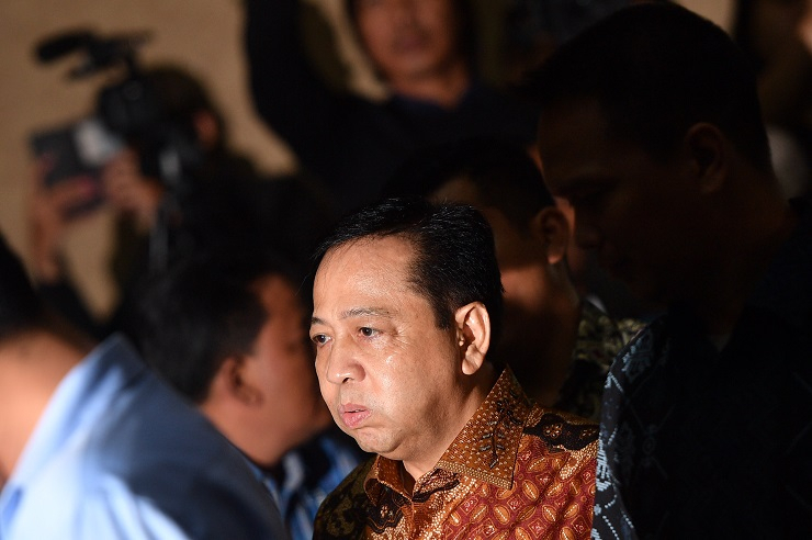 Setnov Divonis 15 Tahun Penjara, Denda dan Pencabutan Hak Politik