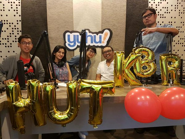 Siaran Seru di 17 Tahun KBR