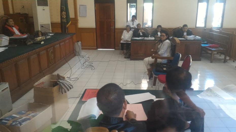 Sidang kasus Engeline, Yvonne Sebut Polisi Tidak Serius 