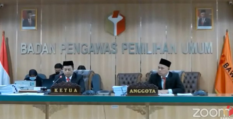 Buntut Putusan PN Jakpus, Bawaslu Mulai Sidangkan Laporan Prima