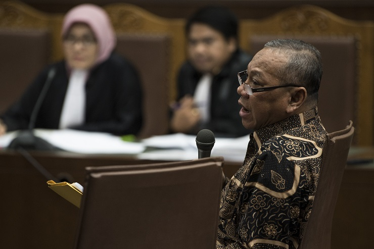 Suap PN Jakpus, Eks Petinggi Lippo Dituntut 5 Tahun Penjara