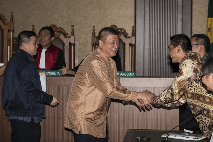 Alasan KPK tak Perpanjang Cekal Aguan