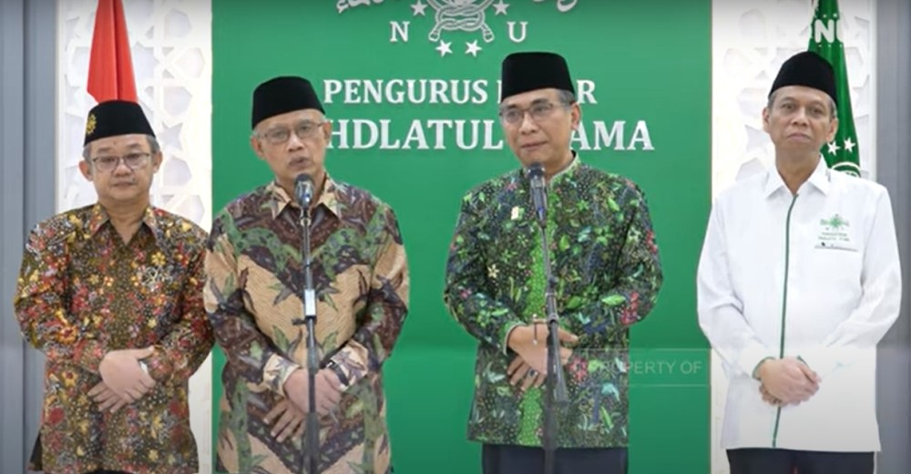 Ngobrol Gayeng, Pimpinan Muhammadiyah Kunjungi PBNU