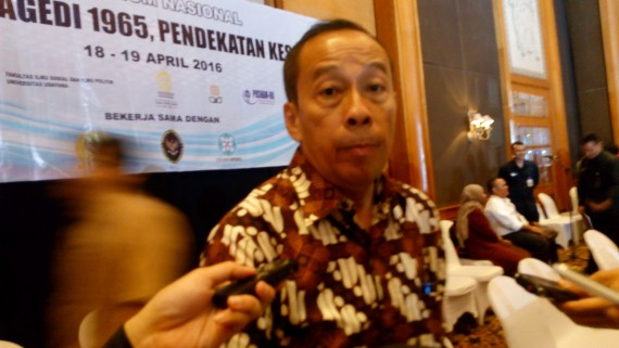 Agus Widjojo: Hasil Simposium 1965 dan Simposium 