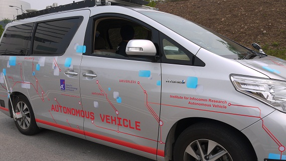 Mobil Tanpa Supir Segera Melaju di Jalanan Singapura